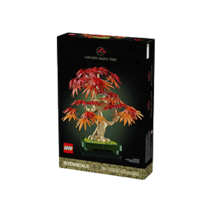 Lego Botanical Bonsai de arce rojo japones 474pzs